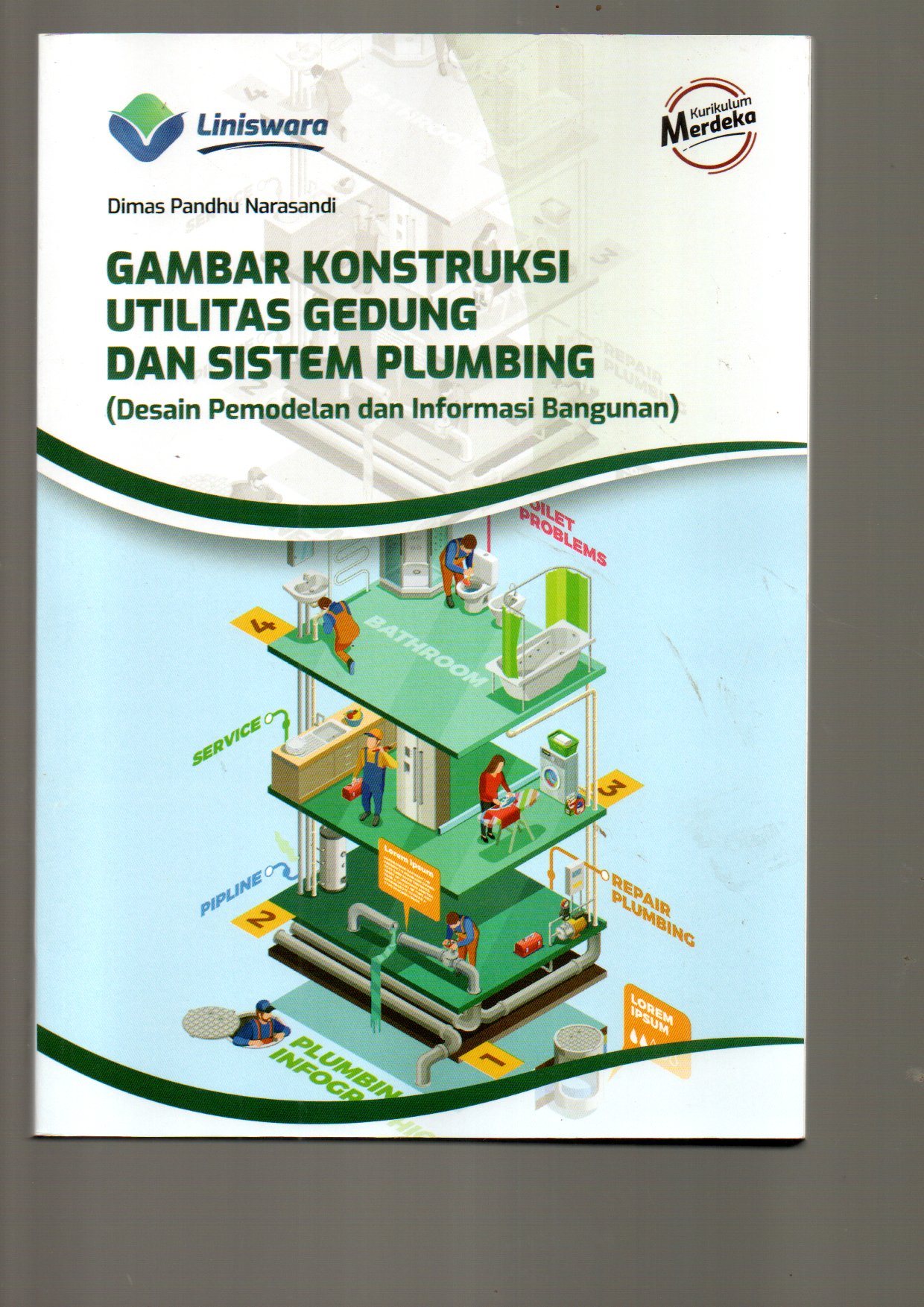 GAMBAR KONSTRUKSI UTILITAS GEDUNG DAN SISTEM PLUMBING